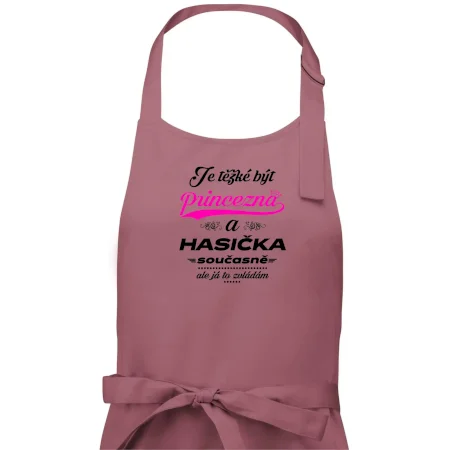 Je těžké být princezna - Hasička