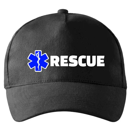 Kšiltovka RESCUE hvězda života