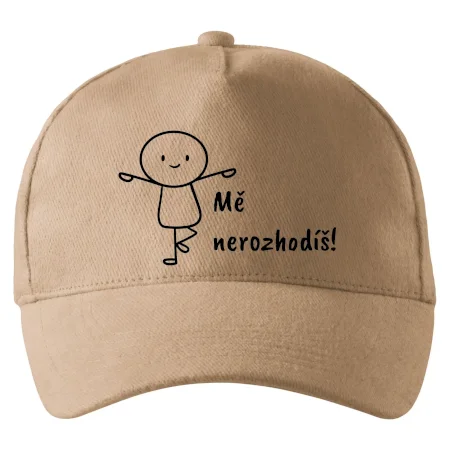 Mě nerozhodíš