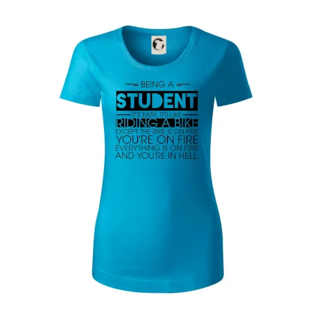 Being a student - bike