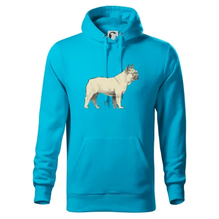 Vintage French bulldog