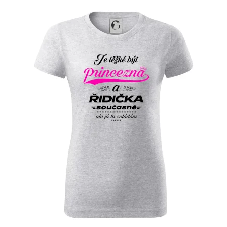 Je těžké být princezna - řidička