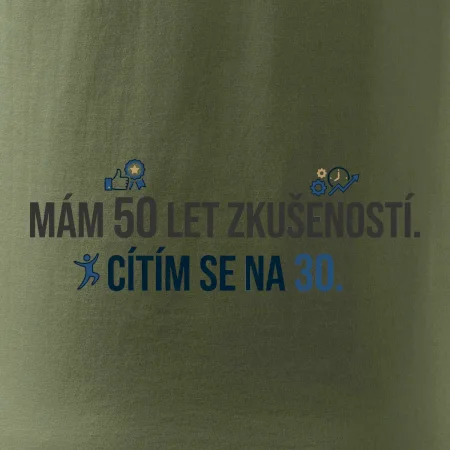 Mám 50 let zkušeností a cítím se na 30