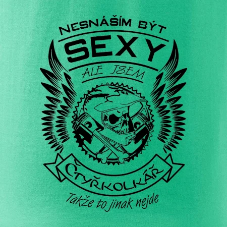 Nesnáším být sexy - čtyřkolkář