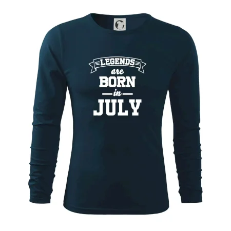 Legends are born in July