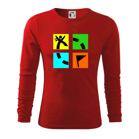 Geocaching logo barevné
