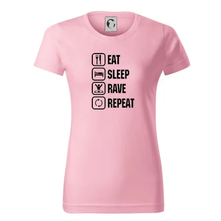 Eat sleep rave repeat