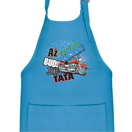 Až vyrostu budu jako táta - klasická motorka