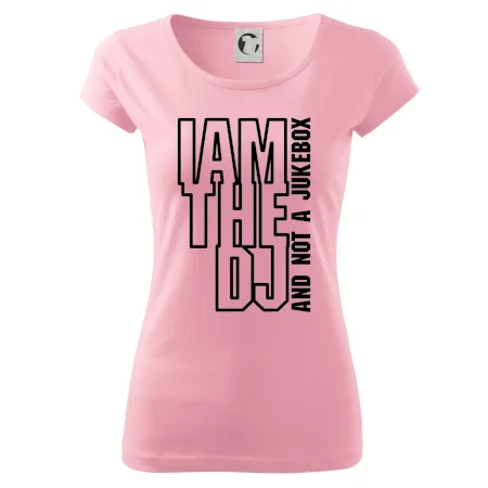 Iam the dj and not a jukebox na výšku