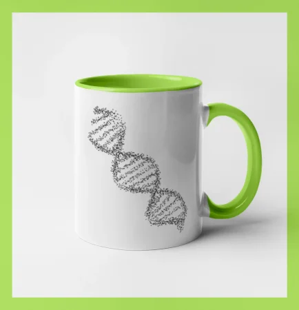 DNA černobílé