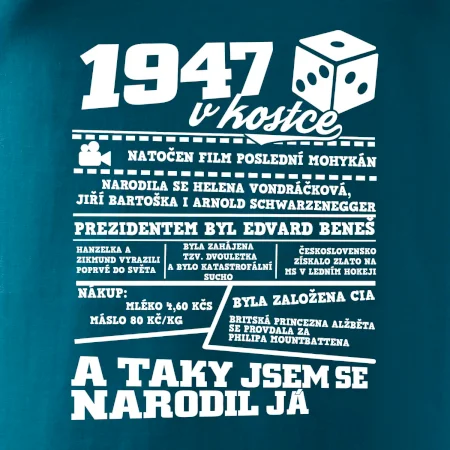 1947 v Kostce