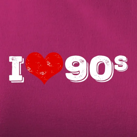 I love 90s