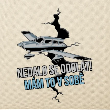 Nedalo se odolat, mám to v sobě letadlo
