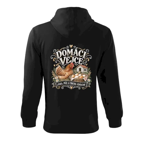 Domácí vejce z farmy