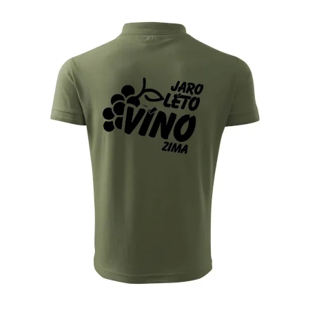 Jaro, léto, víno, zima