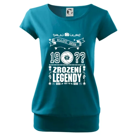 Zrození legendy - pro fotografa