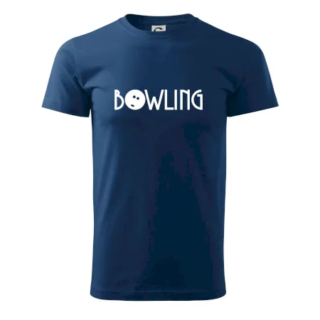 Bowling nápis