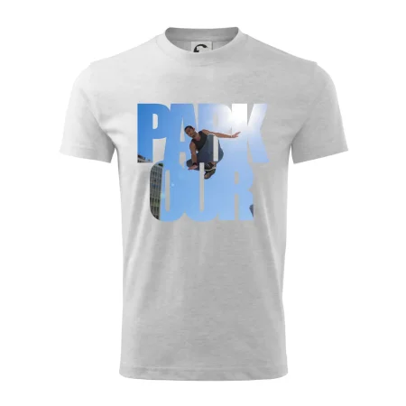Parkour nápis nebe
