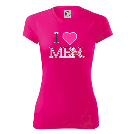 I love men (me)