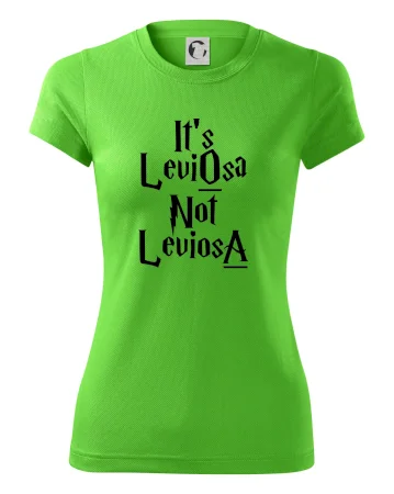 Leviosa not Levjosa