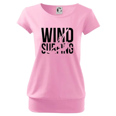 Windsurfing nápis