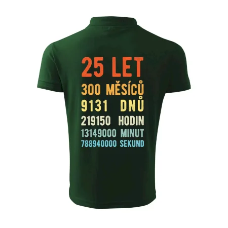Narozeniny 25 přepočet času