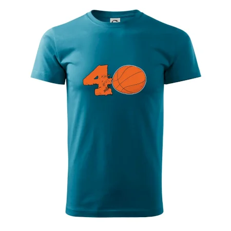 Basketball kulaté narozeniny 40