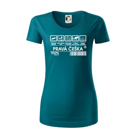 Čárový kód  - Pravá Češka
