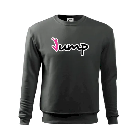 Jump - nápis a panáček