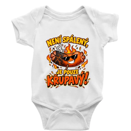 Není spálený, je pouze křupavý!