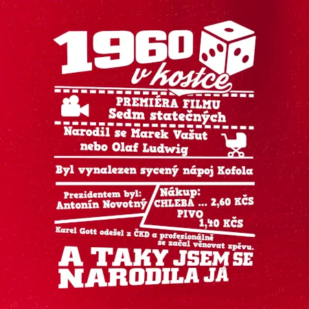 1960 v kostce