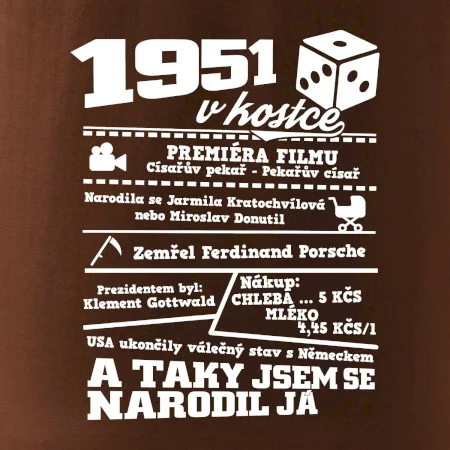 1951 v kostce