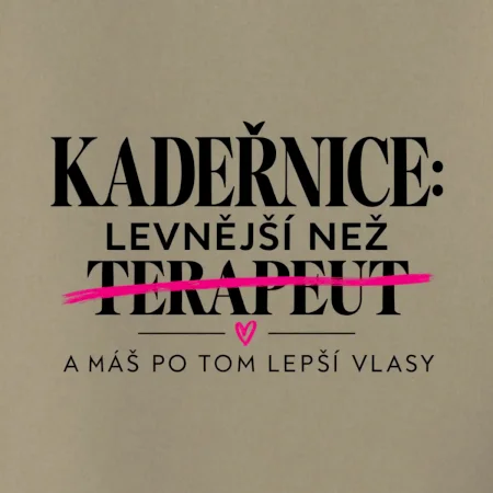 Kadeřnice levnější než terapeut