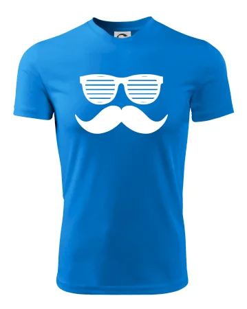 Mustache brýle