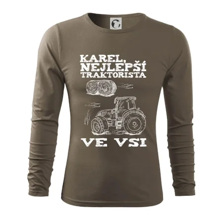 Jméno - Nejlepší traktorista ve vsi