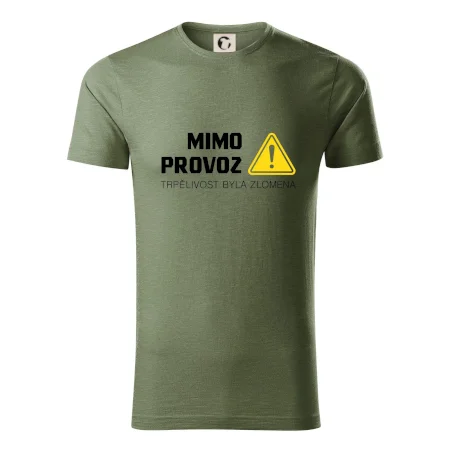 Mimo provoz - trpělivost byla zlomena
