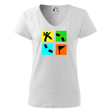 Geocaching logo barevné