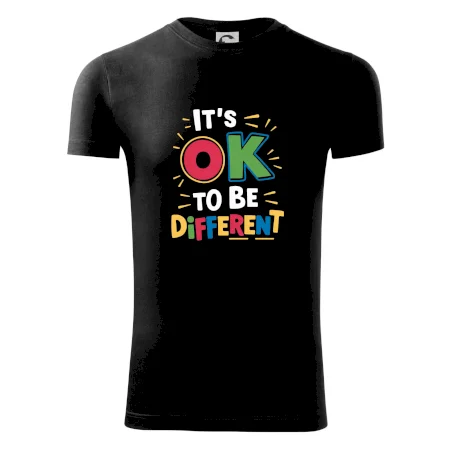It's OK to be different