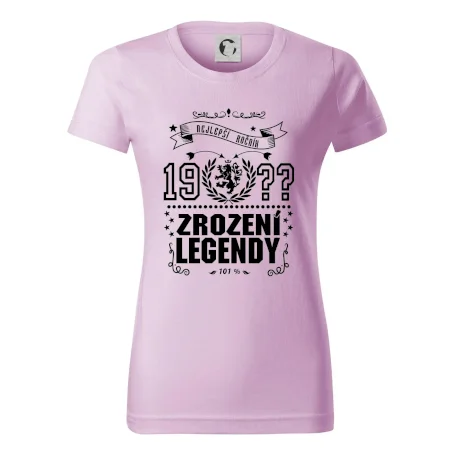Zrození legendy - český lev