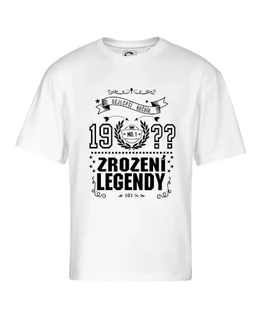 Zrození legendy - pro všechny - vlastní letopočet