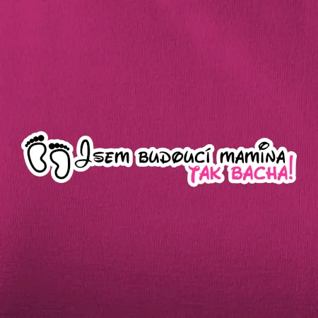 Jsem budoucí mamina - tak bacha!