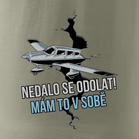 Nedalo se odolat, mám to v sobě letadlo