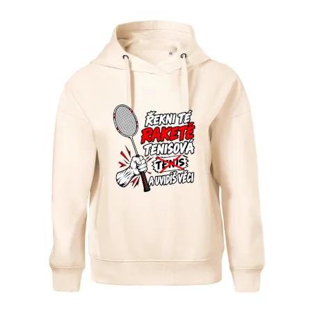 Badmintonová raketa není tenisová