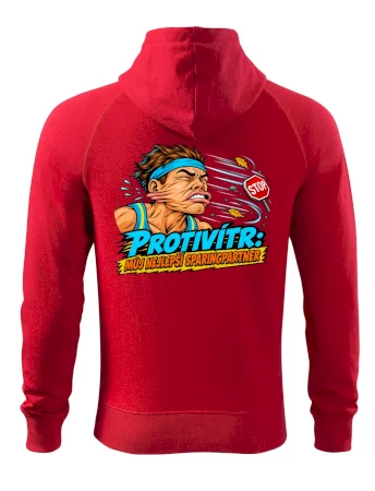 Běžecký protivítr můj sparingpartner