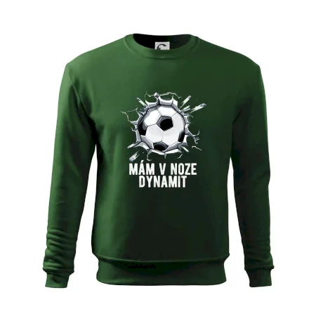 Mám v noze dynamit