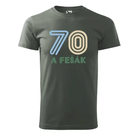 70 a fešák