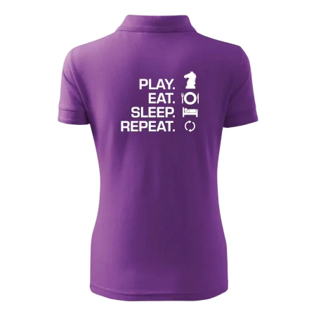Eat sleep play - šachy