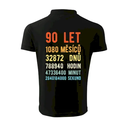 Narozeniny 90 přepočet času