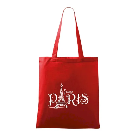 Paris nápis Eiffelovka rovný