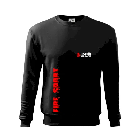 Hasiči (oheň,  Firesport, název sboru - vlastní nápis)